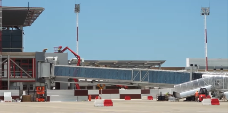 Aeropuerto: Mangas telescópicas, mejora histórica para la experiencia de pasajeros